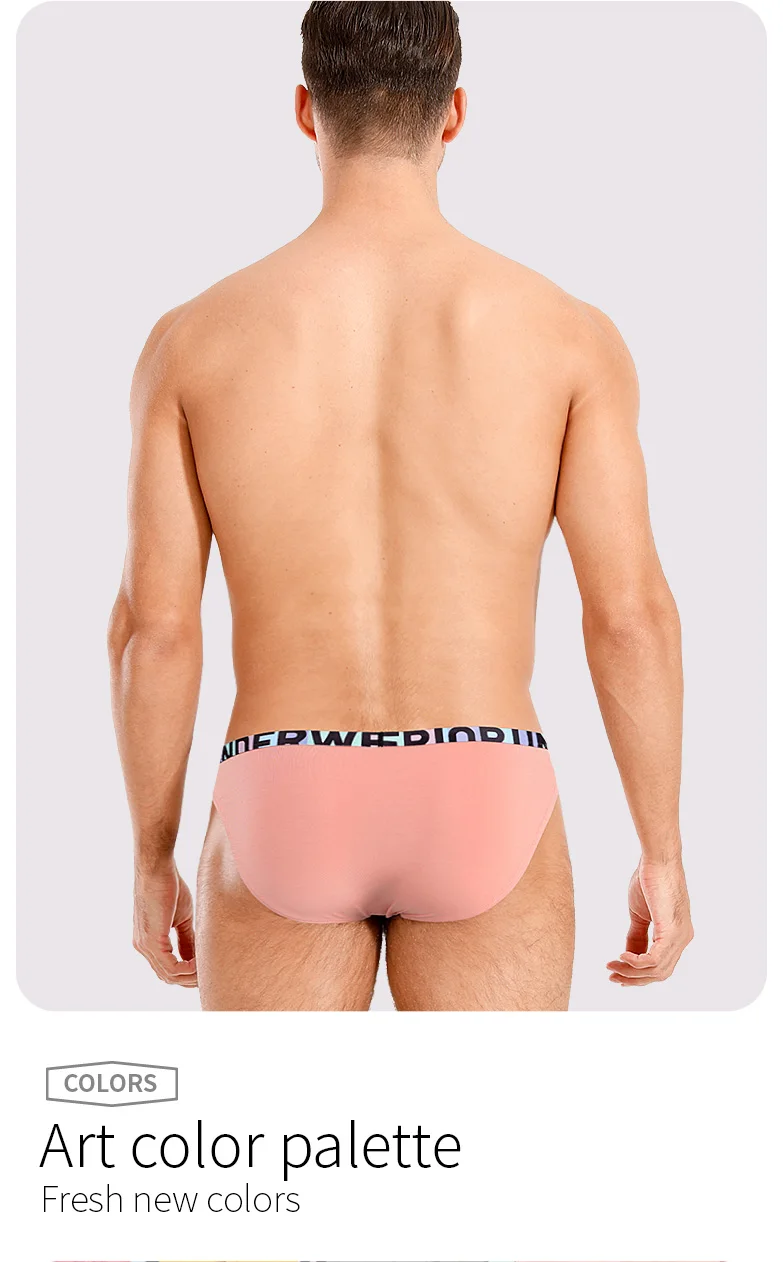 52025 Slips Altos de Modal de Lujo – Mini-slips para Hombre Suaves y Sedosos, Bolsa Anatómica Sexy, Ropa Interior con Estilo