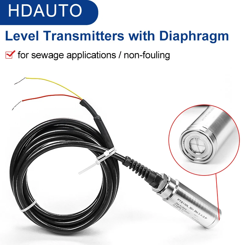 4-20Ma 0-10V Submer…