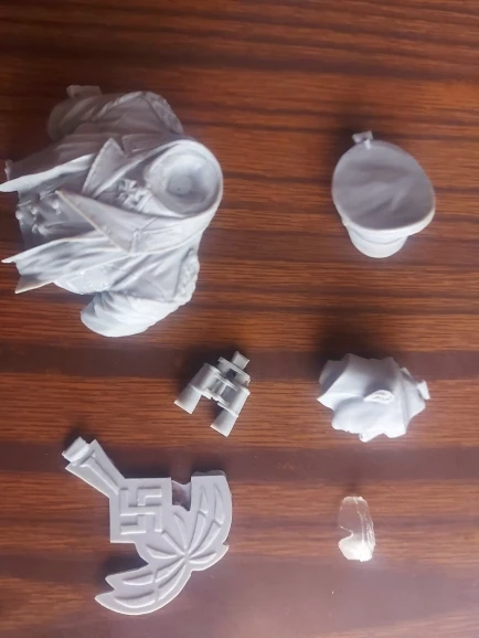 Buyer photo of this resin kit