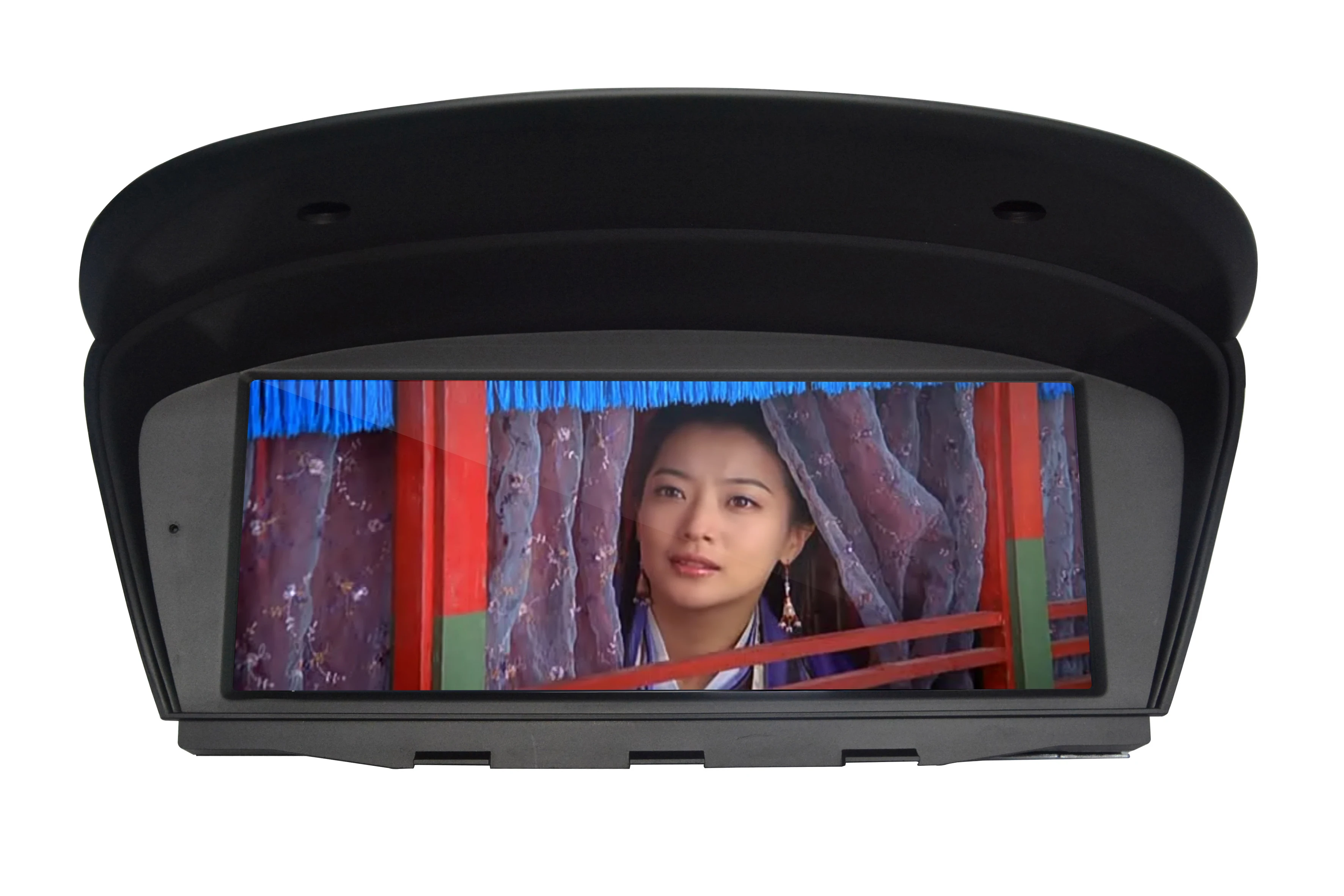 Hualingan CarPlay radio for BMW 5 Series E60 E61 CCC Android Auto satnav car head unit IPS touch screen upgrade stereo GPS navi