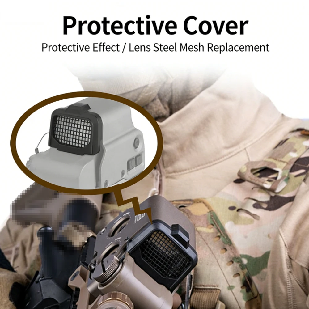 

Защитный тактический чехол для прицела Red Dot Sight, оптический чехол-аксессуар для EOTECH 558 2.0 3.0 для стрельбы, охоты и точной наведенности