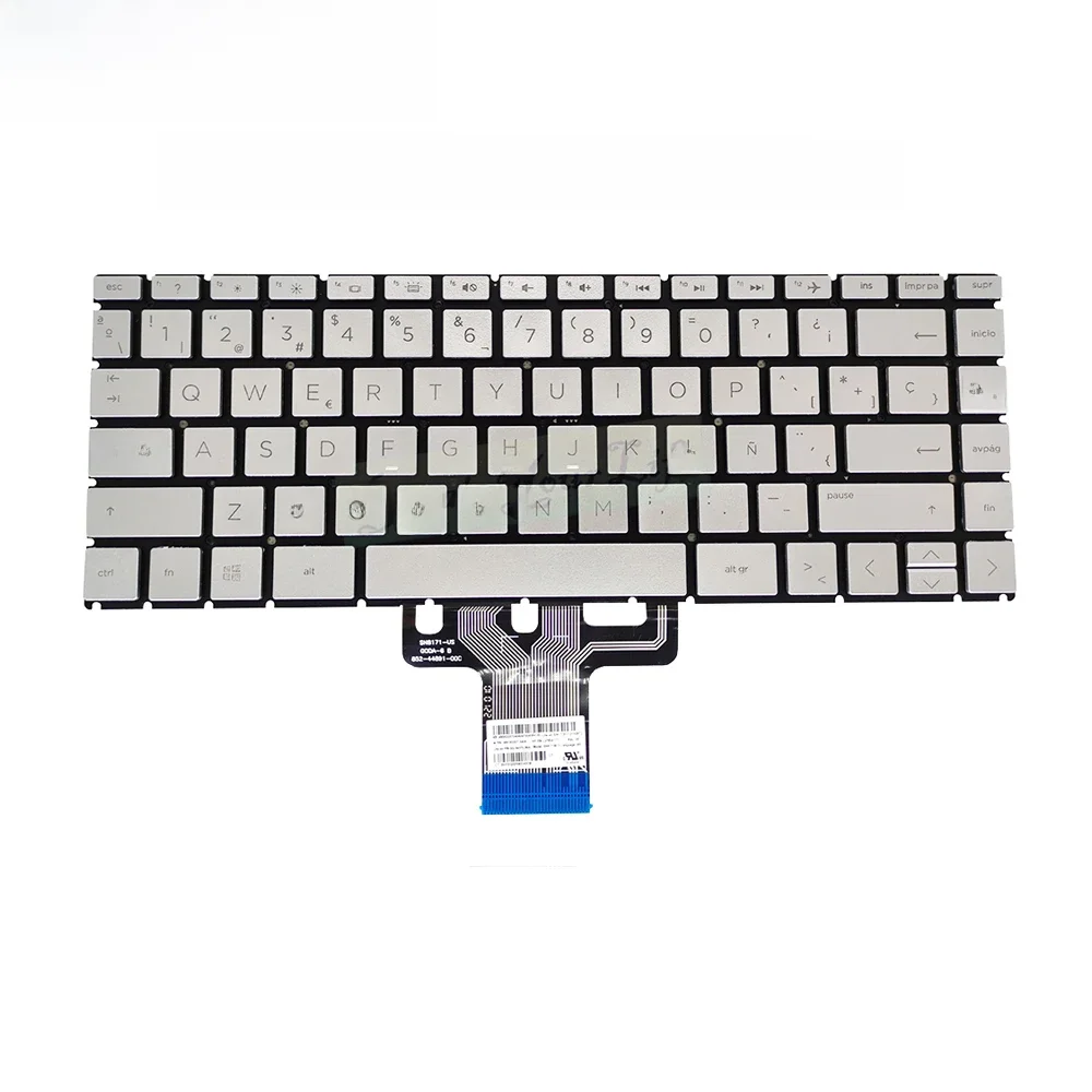 SP/LA espagnol Latin rétro-éclairé clavier ordinateur portable sans lumière pour HP pavillon x360 14-CE 14-DH 14-cd 14m-cd 14t-cd 14-CE000 L47854-171