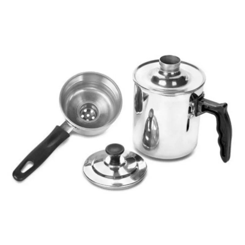 Single Couscous Mini Tetinha Two Portions Polished Strong Aluminum Durable