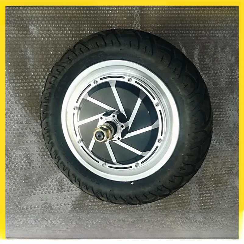 Originele 12 Inch Achterwielnaaf 48V 500W Motor Voor Kugoo Es3 Elektrische Scooter 1/2X2 1/4 Banden Vervanging Accessoires Onderdelen - afbeelding 2