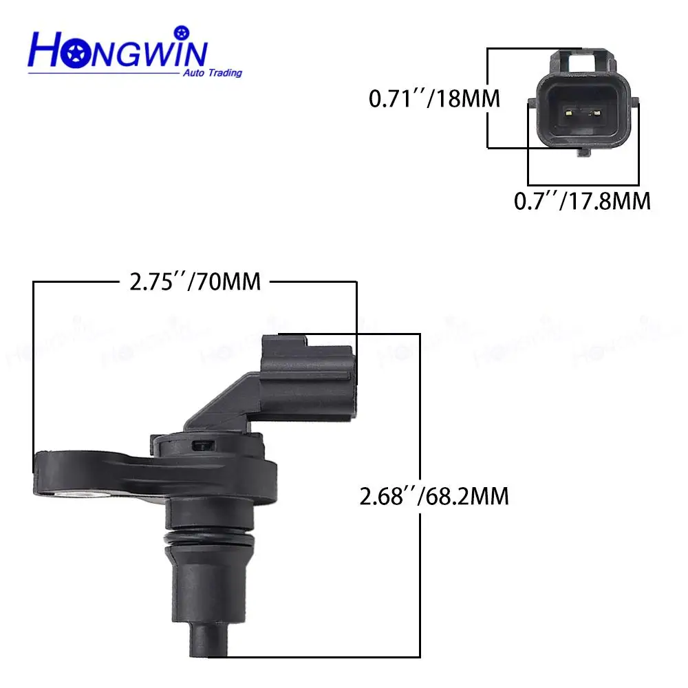 5078554 AA 5078930 Sensor de velocidad de transmisión AA para Chrysler PACIFICA Sebring Town /Dodge Avenger GRAND RAM /VOLKSGAWEN ROUTAN