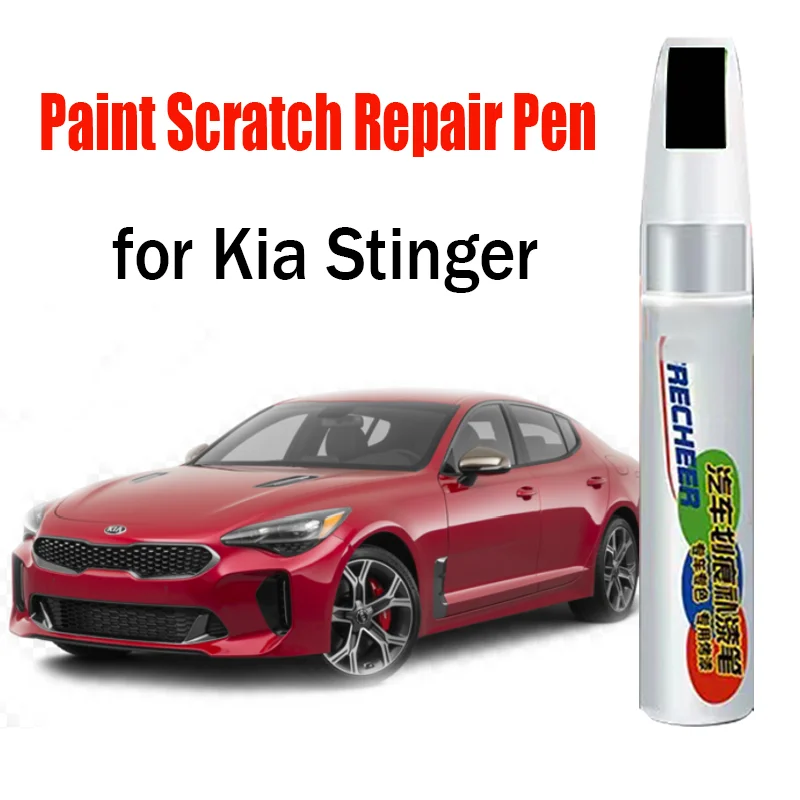 

Car Paint Pen Scratch Repair Touch-Up Paint Pen for ‎Kia Stinger Paint Scratch Remover Car Paint Care Accessories