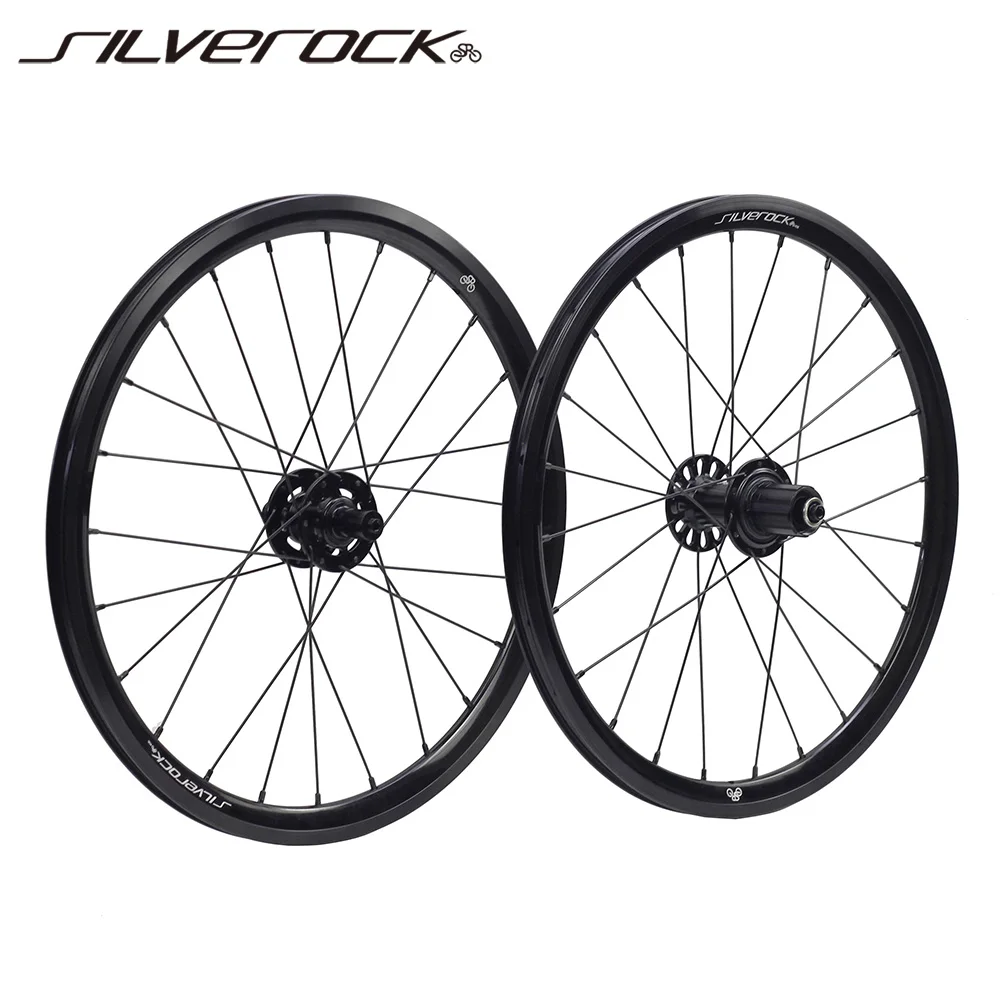 

SILVEROCK XR240 Alloy Wheels 20" 406 Caliper Rim Brake 24mm for Birdy New Classic Serie Folding Bike Clincher Noise Wheelset