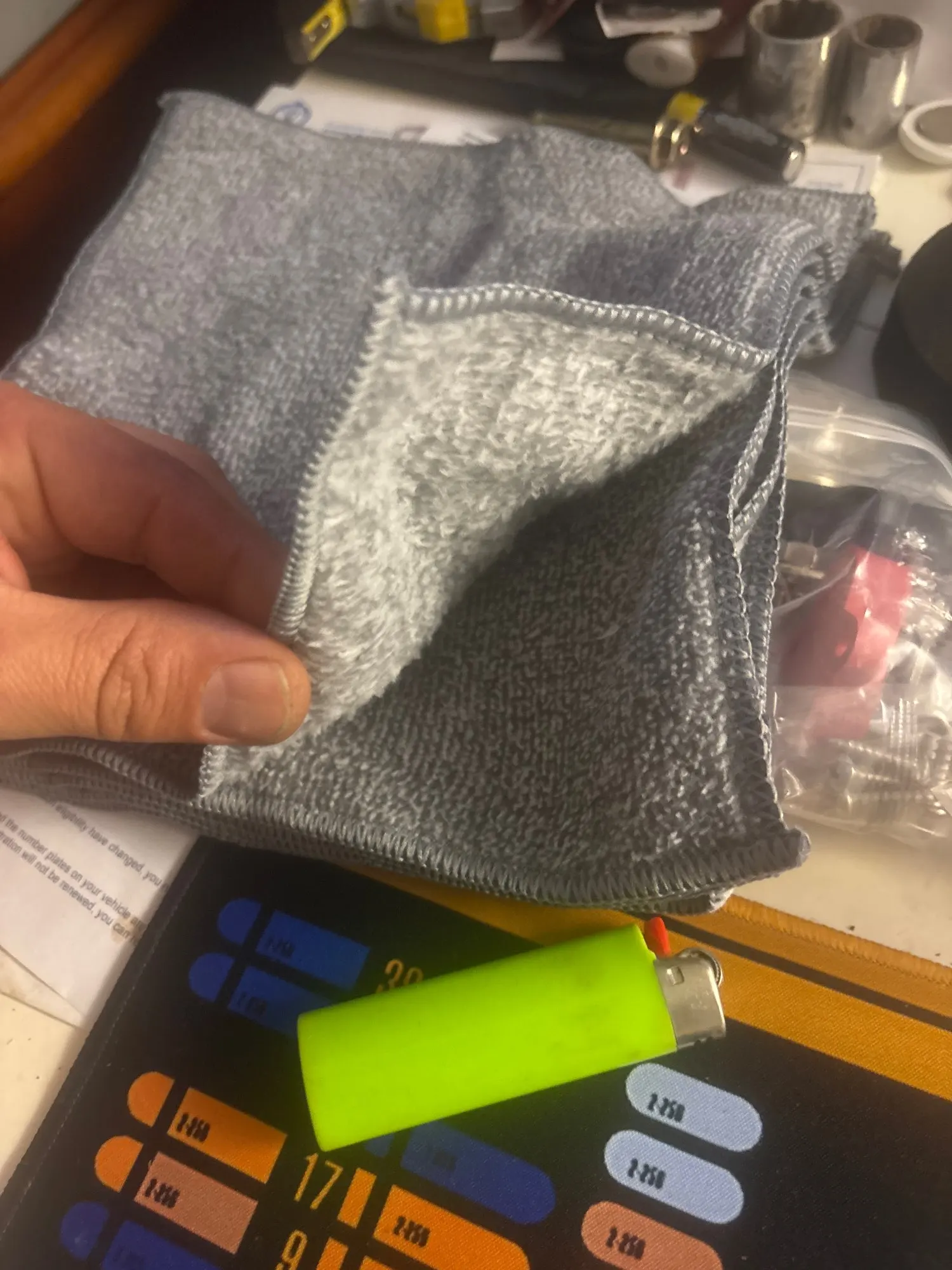 Customer review photo