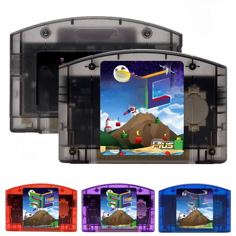 EVERGENESIS 64 Open Source N64 5000 in 1 Spielkassette für Nintendo 64 Spielkarten, kostenlose 32G-Kartenkompatibilität, unterstützt 64DD-Spiele