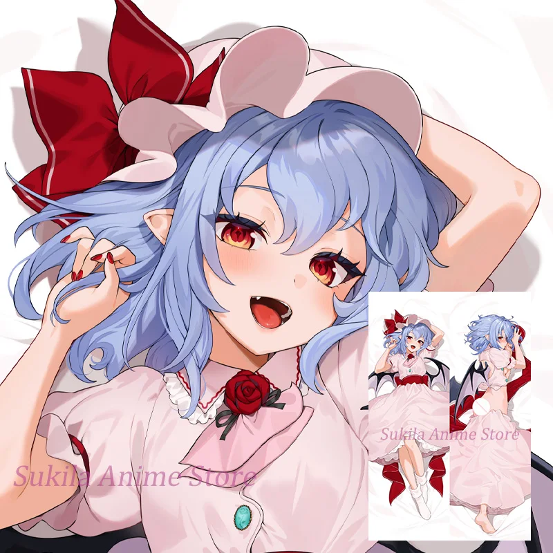

Dakimakura Remilia Scarlet Touhou Anime Body Pillow Cover Double-sided Print Life-size Pillowcase