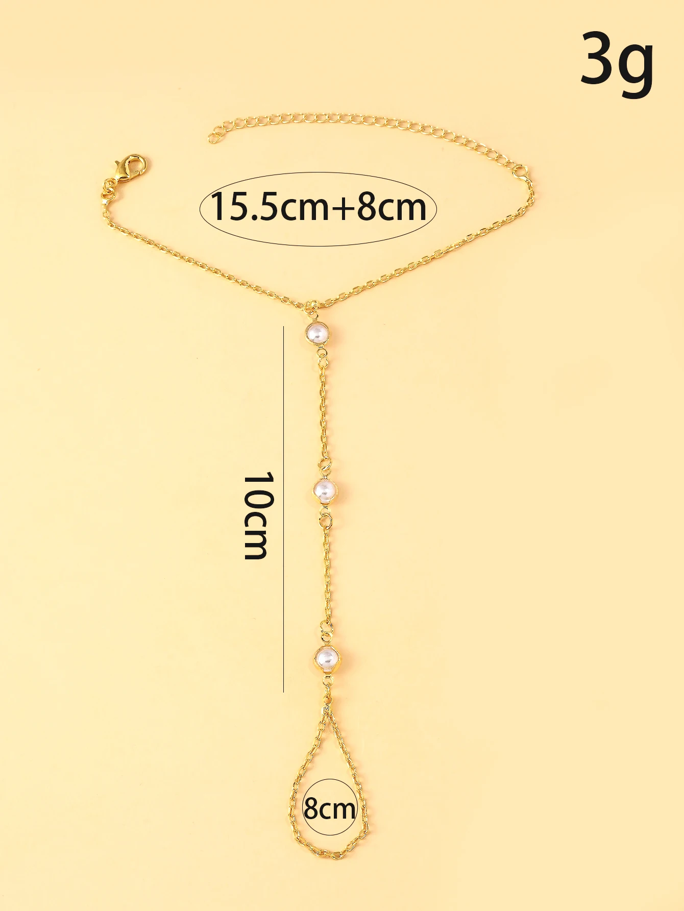 StoneFans Bohemian Round Rhinestones Pendant Mitten Bracelet Fashion Jewelry For Women Luxury Design Beach Party Accessory