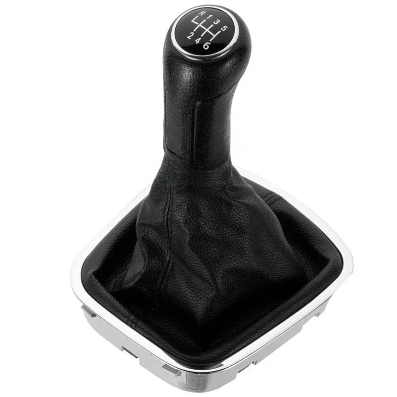 Pommeau de levier de vitesse pour Volkswagen, VW Polo 6r 6c URA back Sedan 2011-2019 Car 5 6 Speed, Gaitor 2012 2013 2014 2015 2016 2017 2018