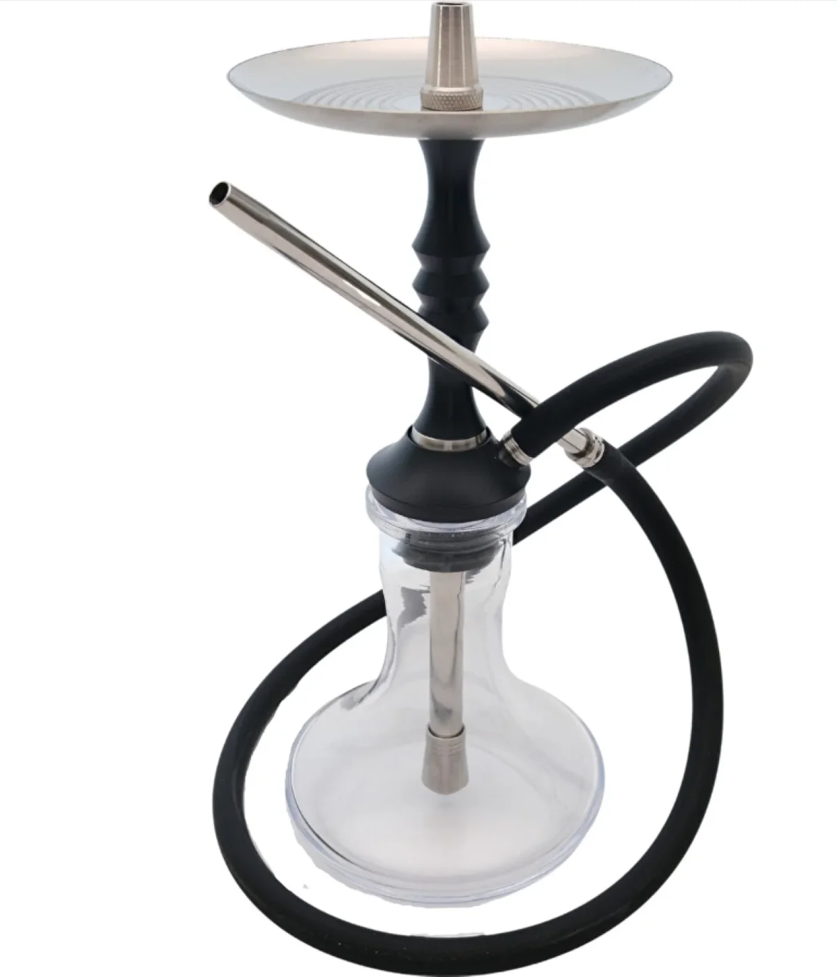 Hookah Store Hug Galaxy Mini White Steel Hookah Set Comfortable Smoking Hookah Discharge from the Hub