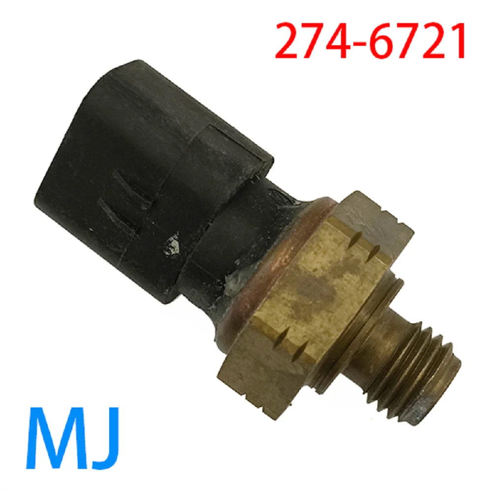 CAT Diesel oil New pressure sensor Switch Sender 274-6721 2746721 for Caterpillar Generator Set C175-20 C18 C32 3054E 3056E C4.2