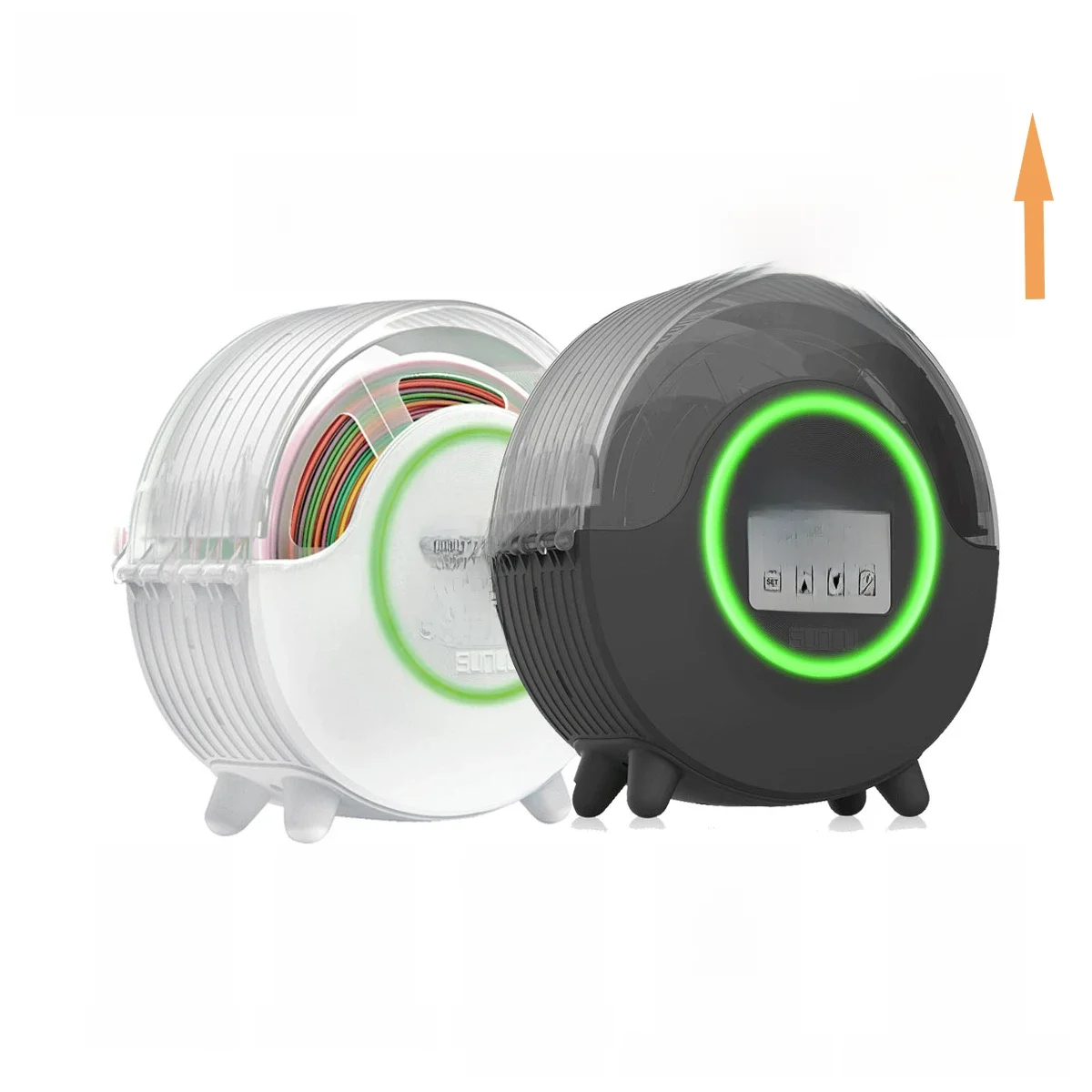 SUNLU 3D Filament Droger S2 FilaDryer Droge Box S2 Drogen Filamenten Opbergdoos Houden Filament Droog Houder Gratis 3D Printer Mate - afbeelding 2