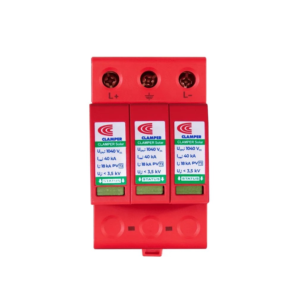 Dps Solar Clamper 1040v 40ka Surge Protection Cc