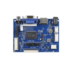 Universal HDMI VGA 2AV 50PIN TTL LVDS Controller Board Module Monitor Kit for Raspberry PI LCD AT070TN92 tn90 94 Panel