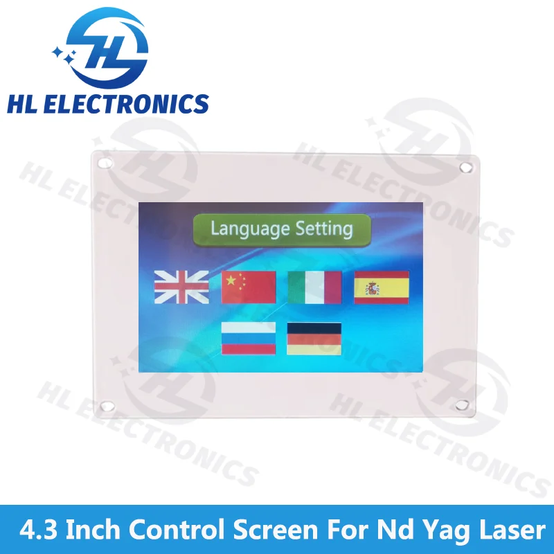 High Performance Yag Laser Control Screen 4.3 Inch display