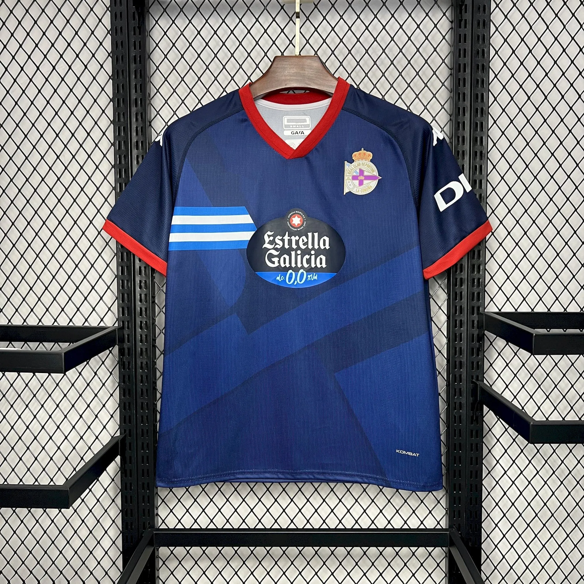 

Мужская рубашка Deportivo de La Coruna 2024/25 Away Kit