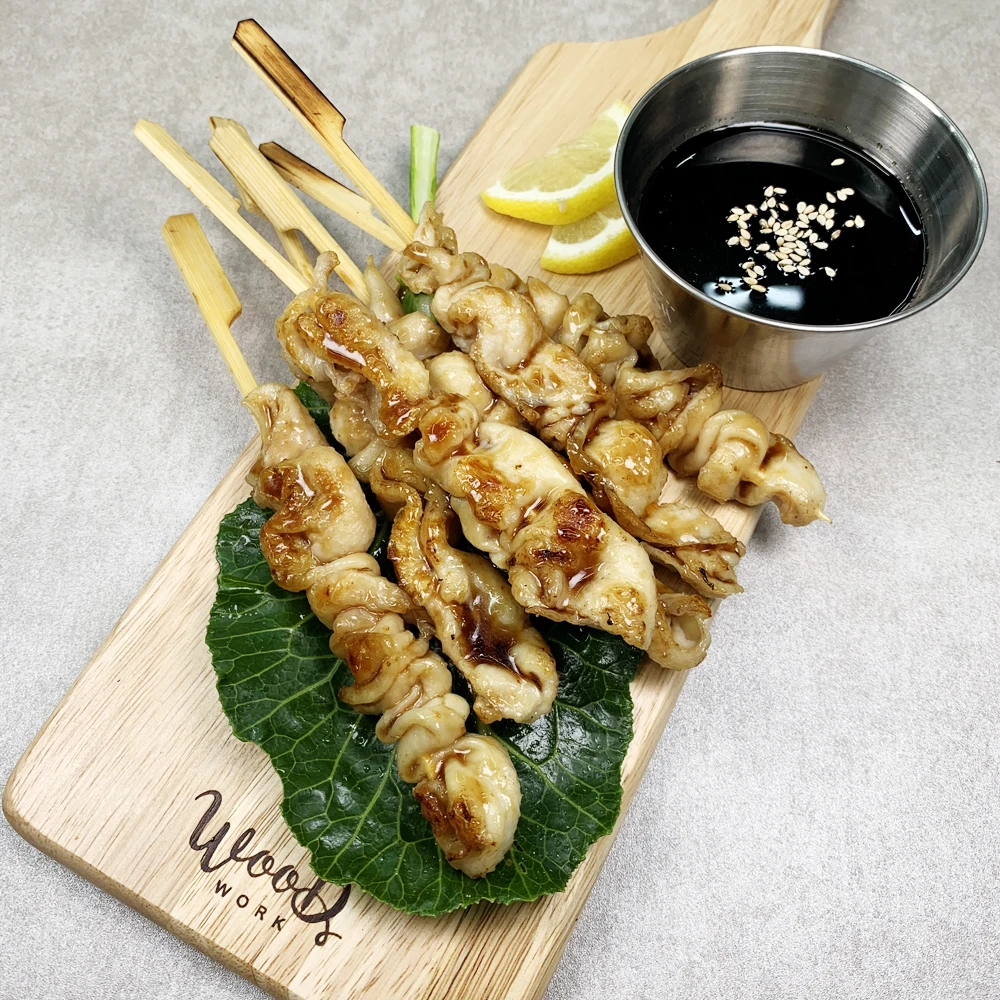 고우하 숯불용 닭껍질 닭꼬치 210g(6꼬치*2팩) 닭껍질튀김 캠핑 밀키트