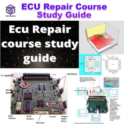 Przewodnik po kursie naprawy ECU plik PDF ECU podstawowe nauczanie testu epromu programowanie cyfrowego centralnego symulatora diagnostyki samochodowej