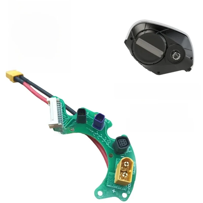 AliExpress NONE A57T Motor Controller PCB Integrated Board for Bafang Central Motor Mid Drive Middle Motor M600 M510 M500 Electric Bike Part