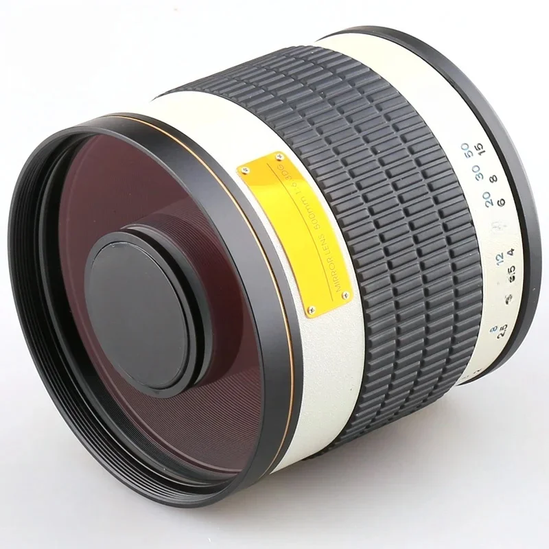JINTU 500mm f/6.3 Ultra-teleobiektyw lustro obiektyw do modeli Canon 5D MARK III II 5DIV 1D 1DS 60D 1000D 760D 750D 700D 650D 550D 70D kamery — zdjęcie 2