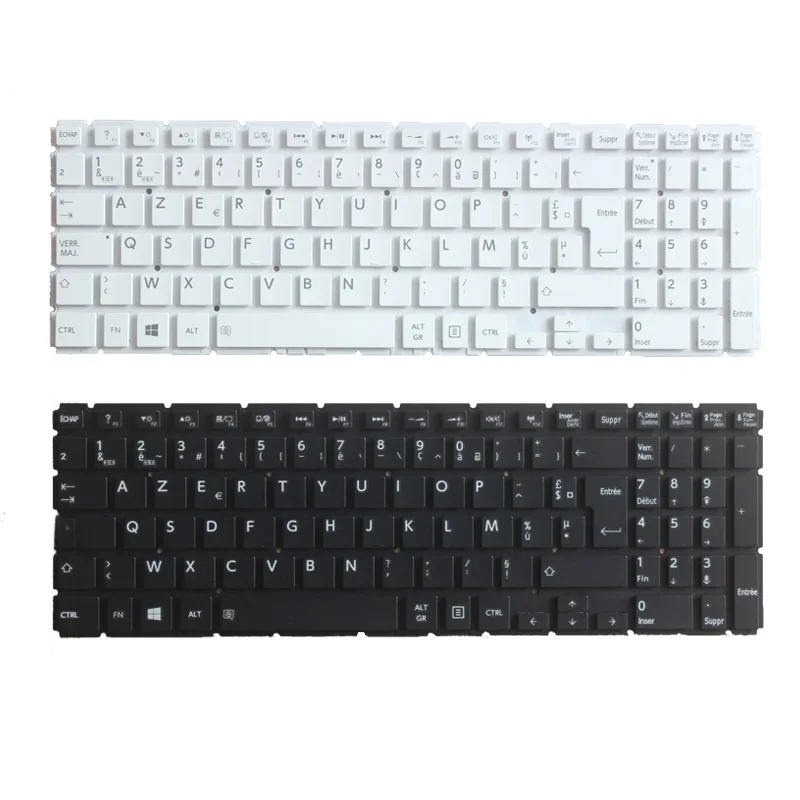Nowa francuska klawiatura do Toshiba Satellite L50-B L55-B L55DT-B S50-B S55-B FR/hiszpańska/portugalska klawiatura laptopa — zdjęcie 2