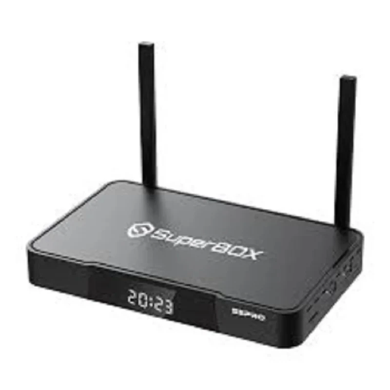 

GENIUE SuperBox S5 Pro | The Best TV Box for 2024 buy 2 get a box free