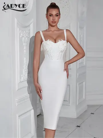 6 best sales adyce bandageklänning - №6