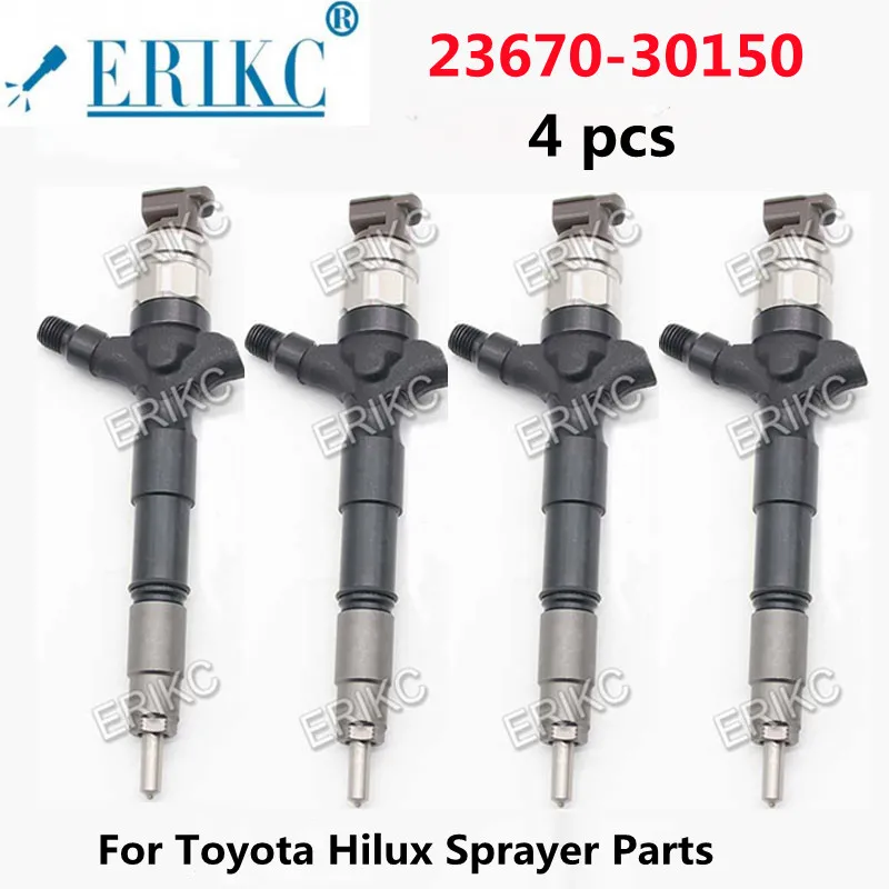 

4 PCS 23670-30150 FOR Injector 095000-7800 095000-7801 095000-7430 095000-6770 095000-7040 095000-7420 095000-7790 Spray Nozzle