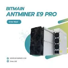 

Лучшее предложение, купите 2 и получите 1 бесплатно antminer e9 pro 3680 mh/s от Bitmain