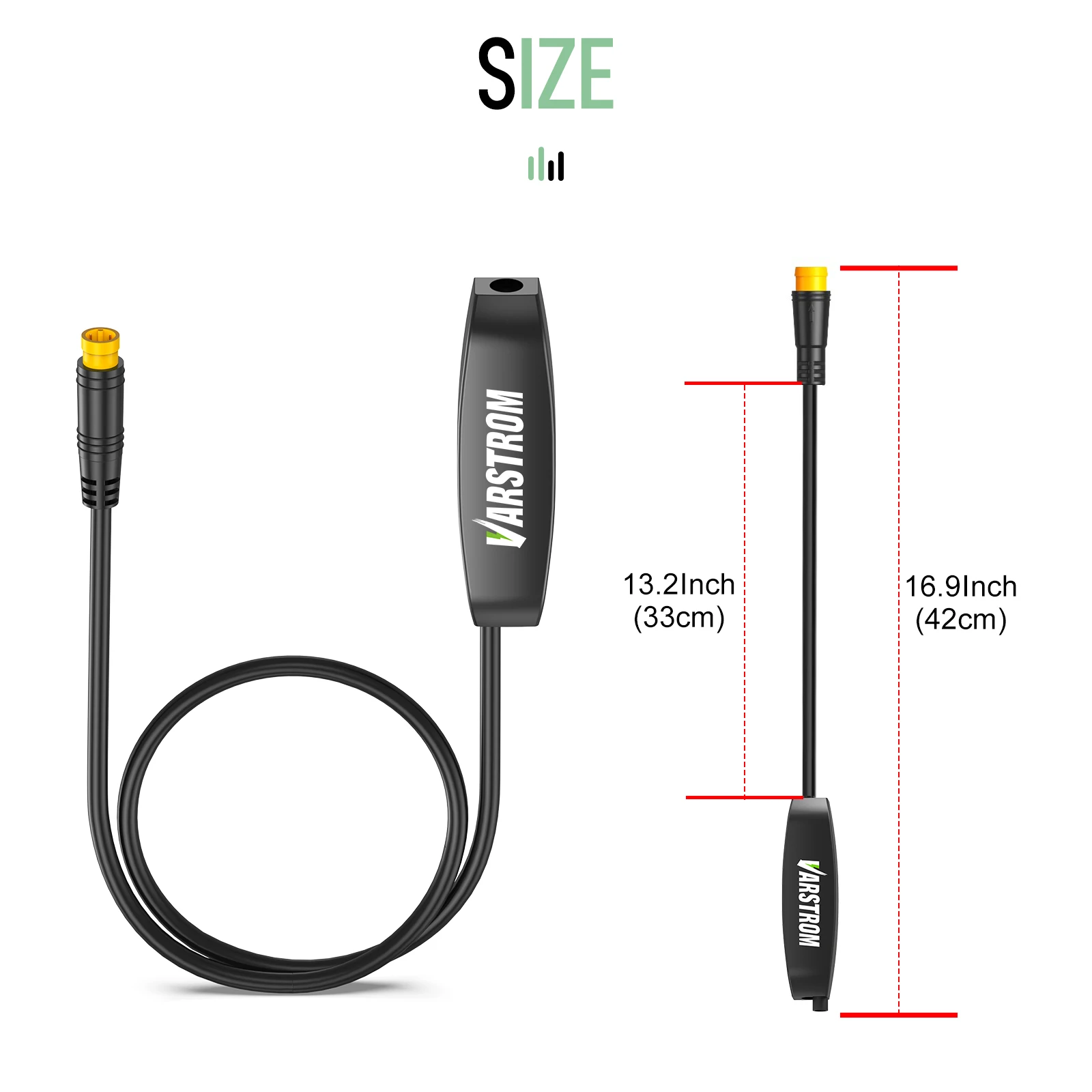 Varstrom Gangsensor E-Bike Sensor Schaltsensor für Mittelmotor BAFANG BBS01 BBS02 BBSHD Tongsheng TSDZ2B TSDZ8 TSDZ16 BBS E-Bike Geschwindigkeitssensor – Detail 8