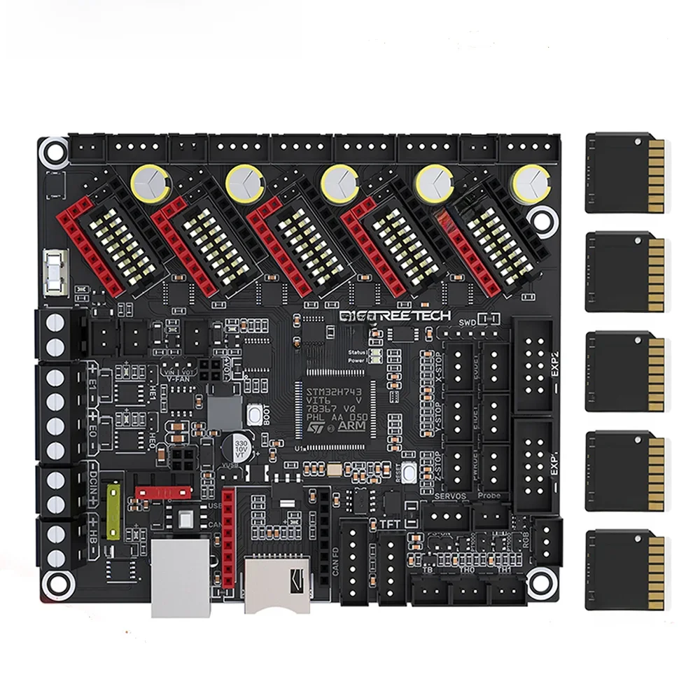 BIGTREETECH BTT SKR 3 EZ 32-bitowa płyta główna EZ5160 Pro TMC2208 aktualizacja SKR2 płyta sterująca do drukarki Raspberry Pi Ender3 Ender5 — 2