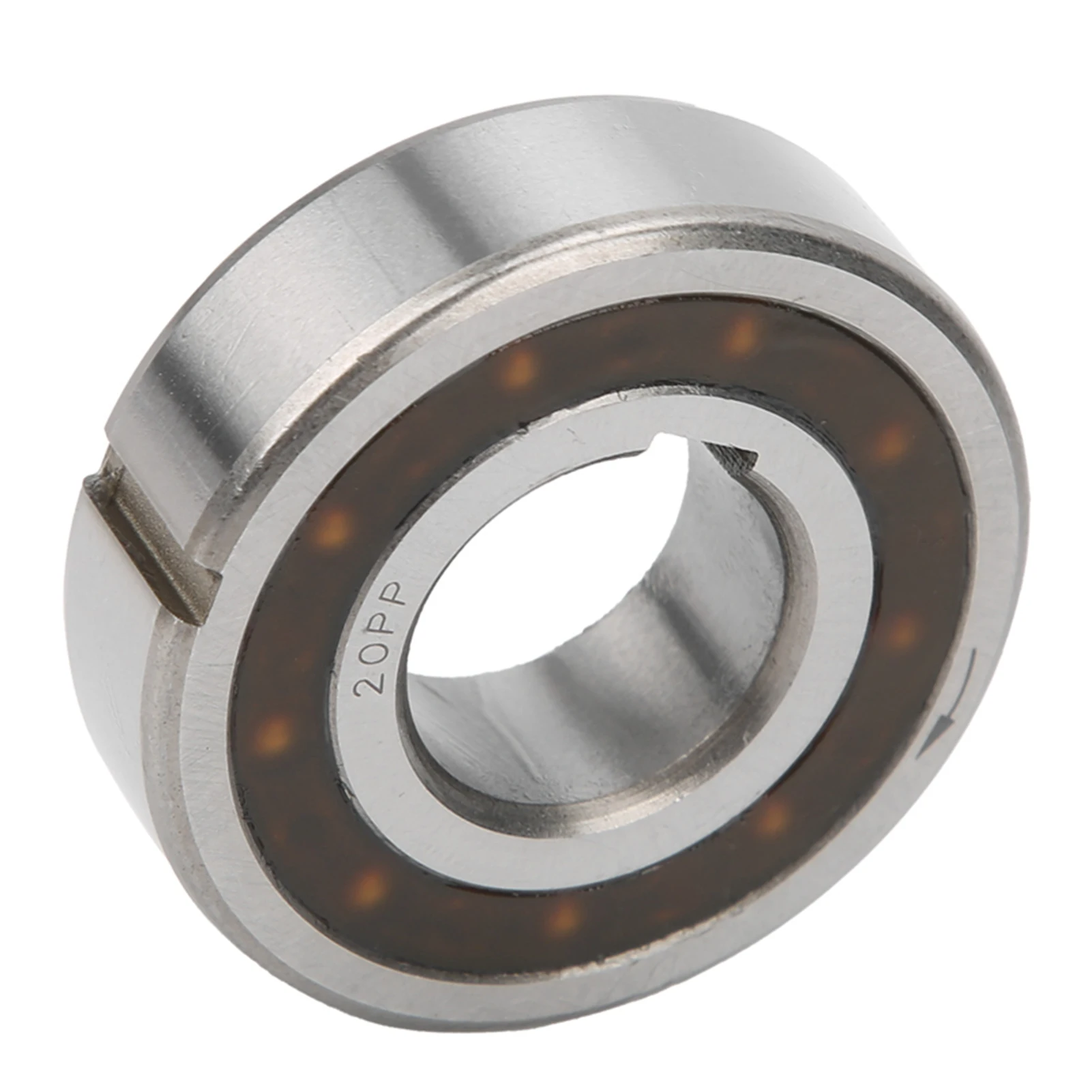 CSK20PP 1‑Way 6204 Bearing with Keyway High Hardness for Textile Machinery Automotive Industry