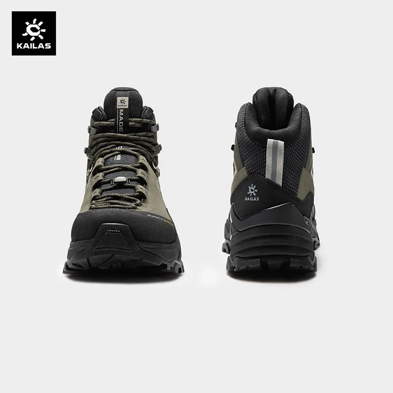 KAILAS MT5-3 GTX MID Hiking Shoes Men Sport Waterproof Anti Slip EVA Cushioning Breathable Lightweight Climbing Shoes KS2342119