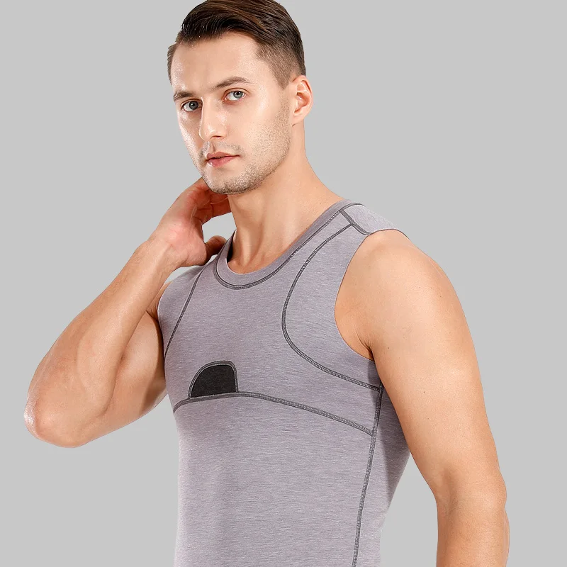 52025 Warm Multi-layer Thermal Sleeveless Vest Top Premium Design Winter Tank Top Thermal Top Men Women Thermal Underwear Vest