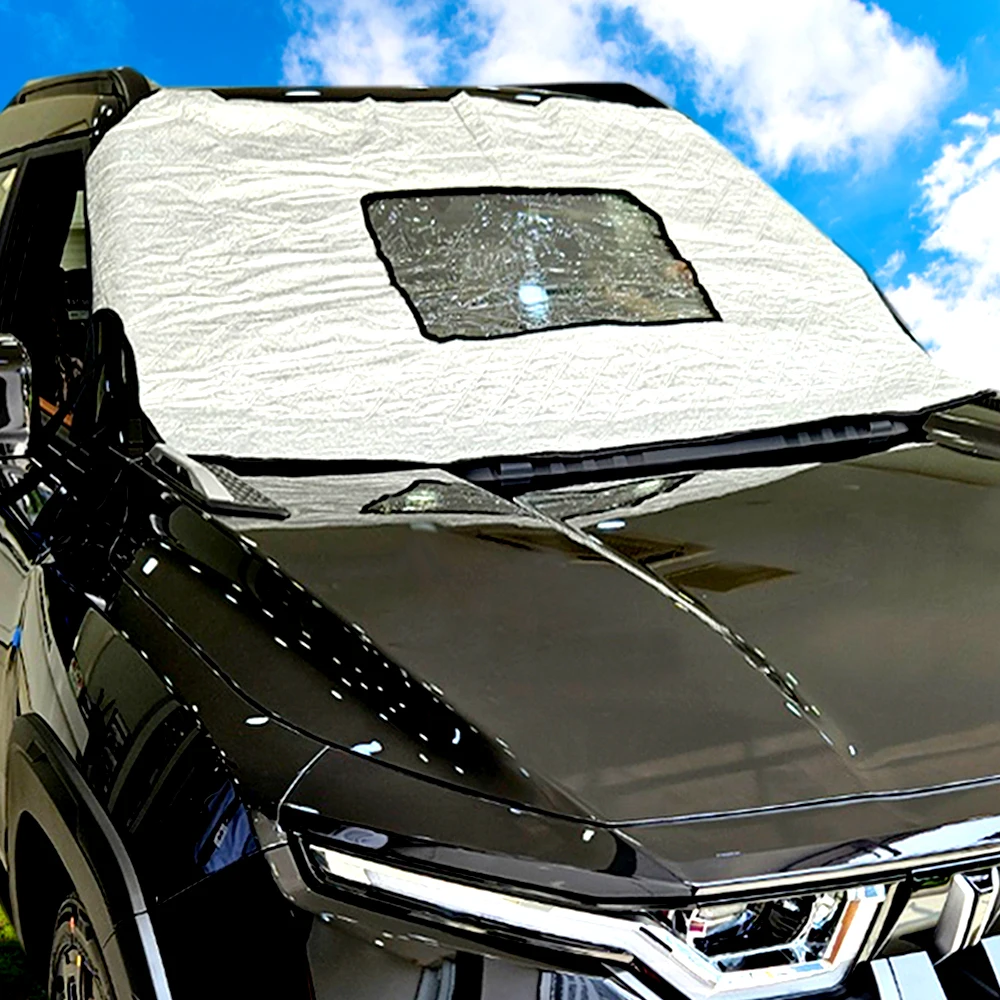 Tores EVX magnetic sunshade cover in the Castle Black Box parking Carba sun shade Four Seasons Summer Winter Castle anti snow cover 00753