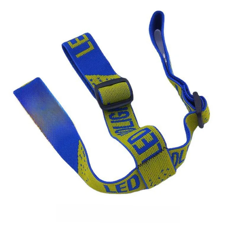 AliExpress Universal Head Band Belt For LED Headlamp Bike Front Light Lamp Adjustable Strap High Elasticity Frontal Elastic Headband New