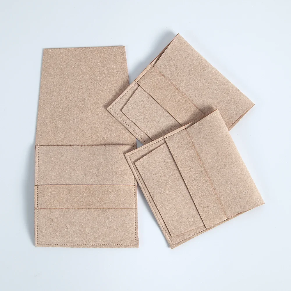 20/50/100 stücke Mikrofaser Schmuck Geschenk Taschen für Hochzeit Party Candy Favor Umschlag Beutel