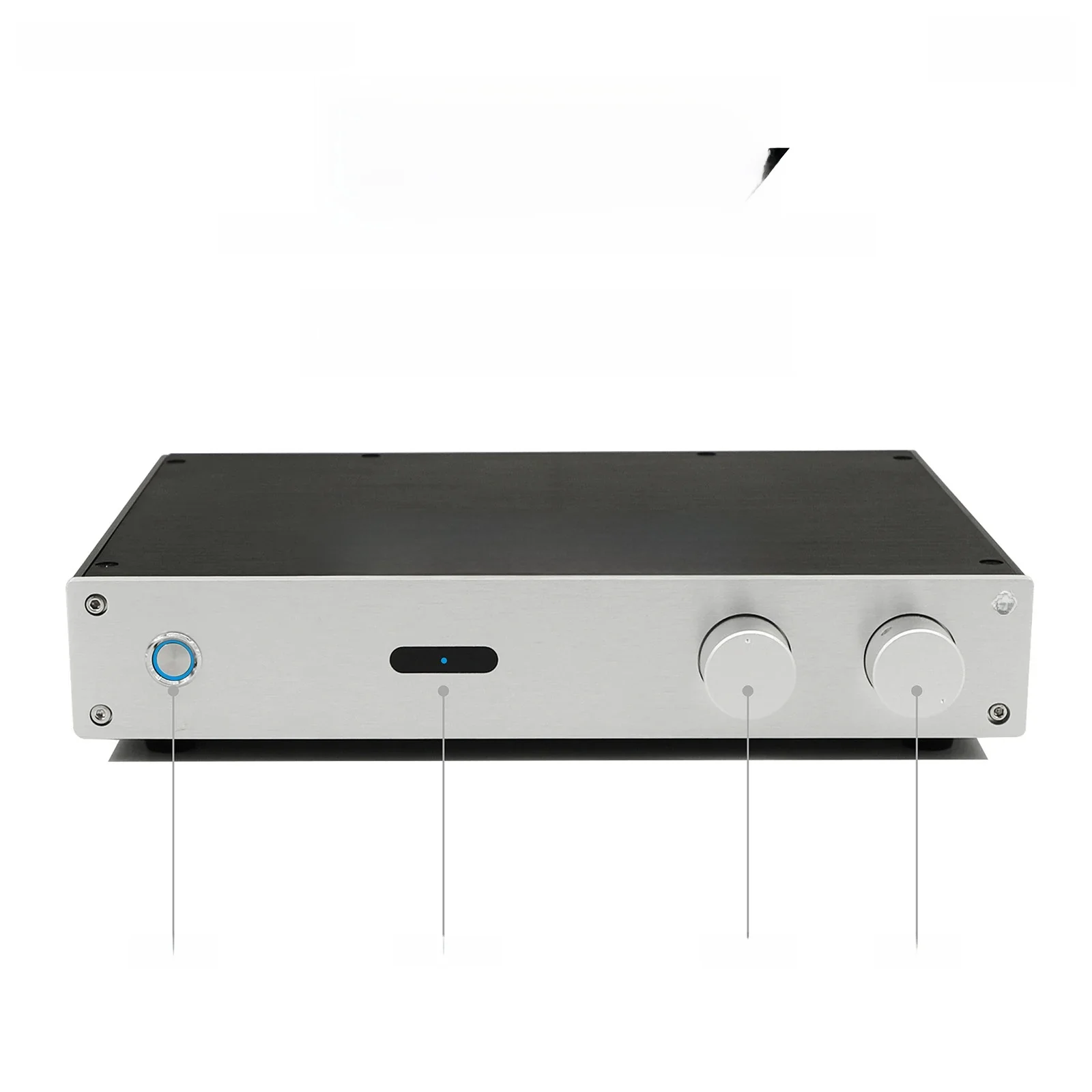 ASYPDZSW HIFI 6010D Base de préampli à une extrémité sur circuit de préampli M-B-L6010