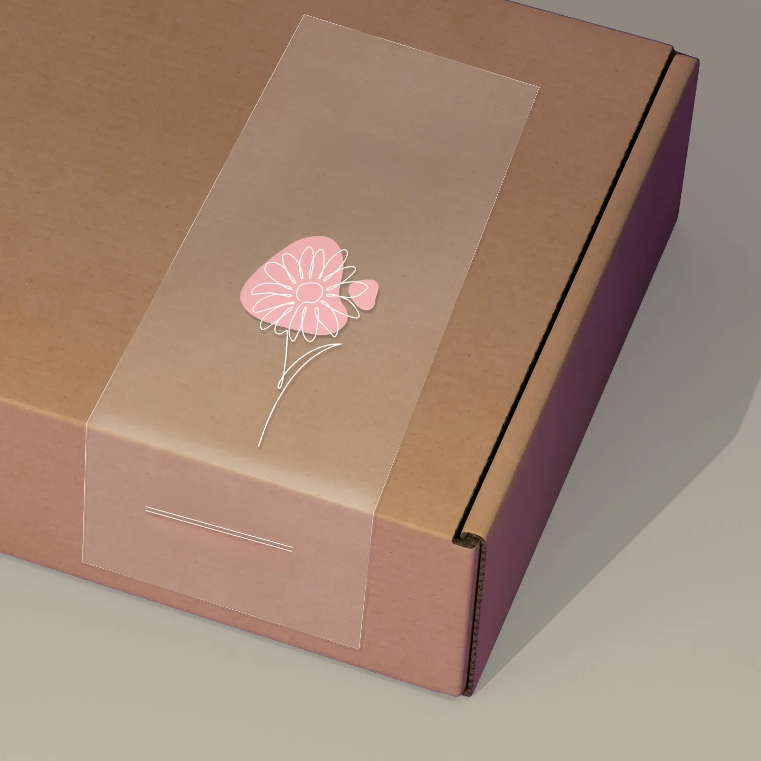 20 stücke Transparente aufkleber Karton abdichtung aufkleber Dichtung Label Danke Kleine Business Handgemachte Waren Dekoration Aufkleber