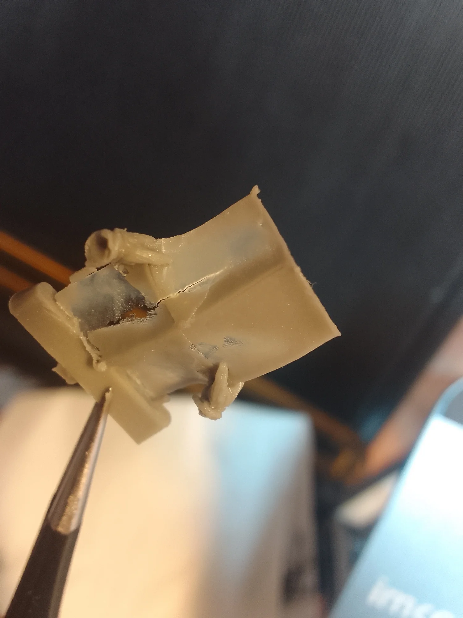 Buyer photo of this resin kit