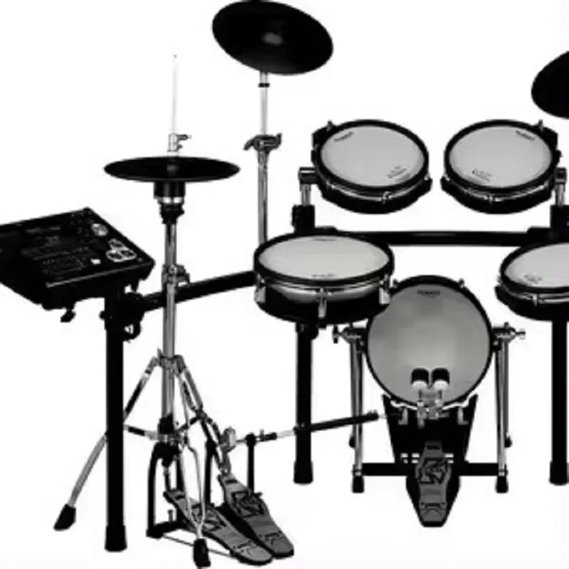 Hot Discount TD-27KV2 V-Drums Electronic Drum Set COMPLETE DRUM BUNDLE