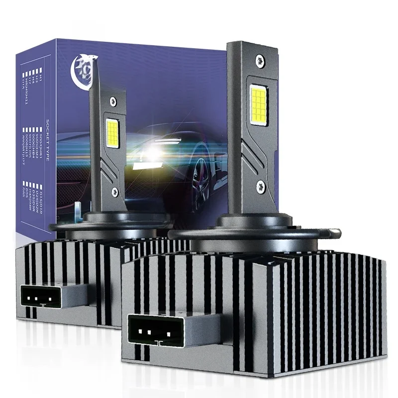 Carshark D1S D2S D3S D4S LED Scheinwerfer Canbus D5S D8S HID Auto Birne 4575 CSP Chip 40000LM 110 W D1R D2R D3R D4R Auto Lampe 6000 K