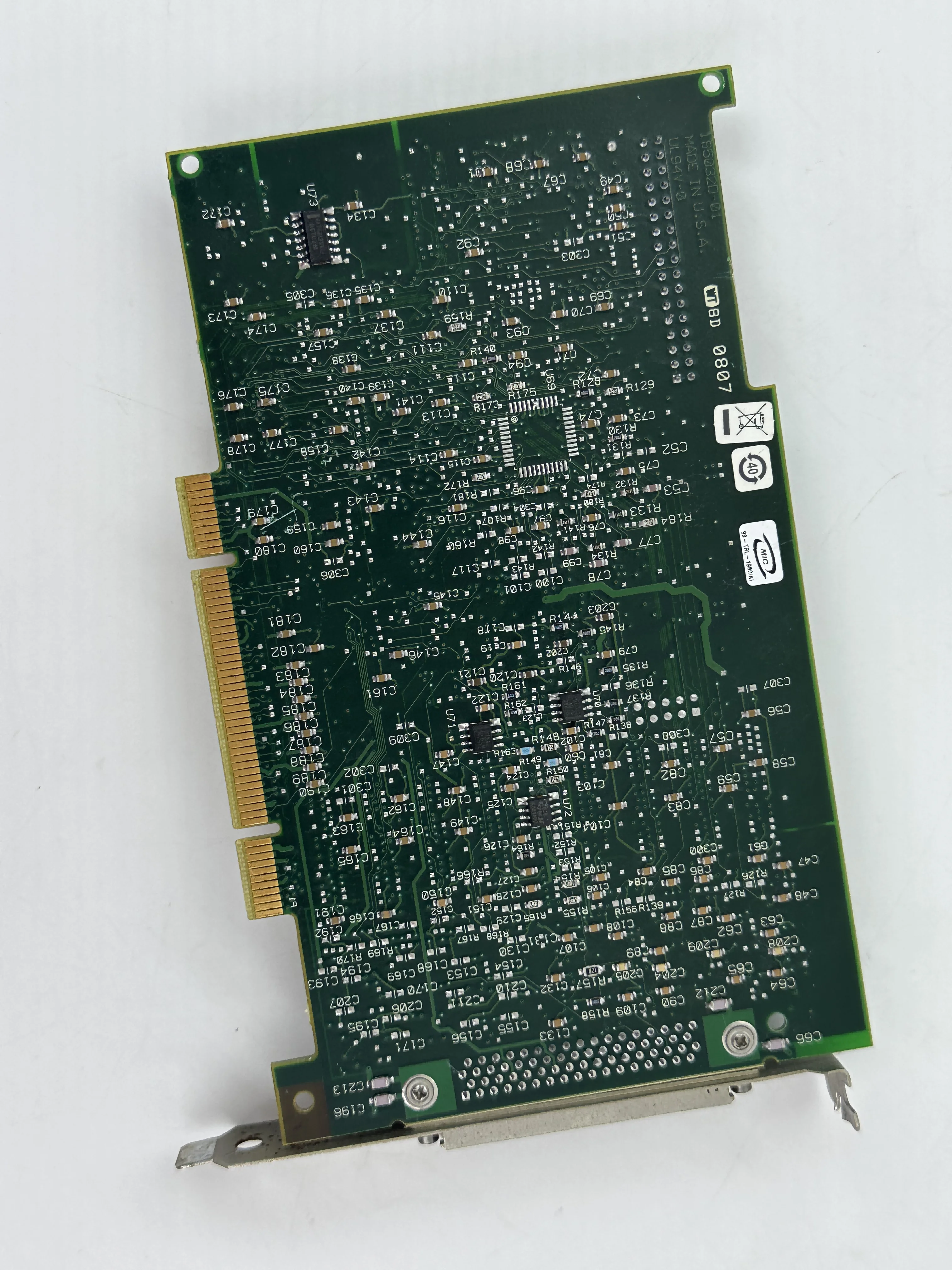 National Instruments NI PCI-6711 777740-01 Multi-Channel Analog Output Card