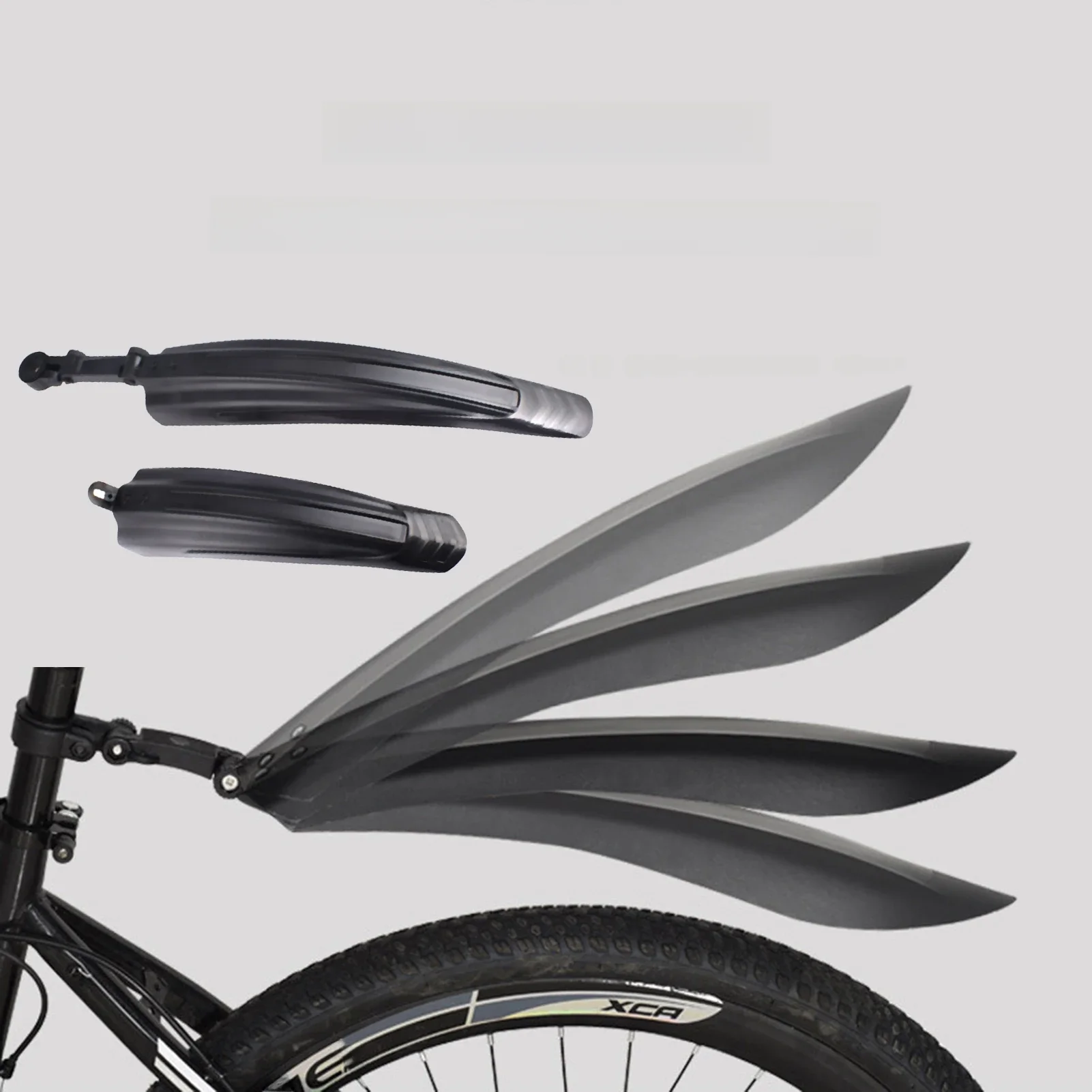 AliExpress Universal Road Bike Mudguard Quick Disassembly Bike Front and Rear Fender Mudflap for Cycling Accessories