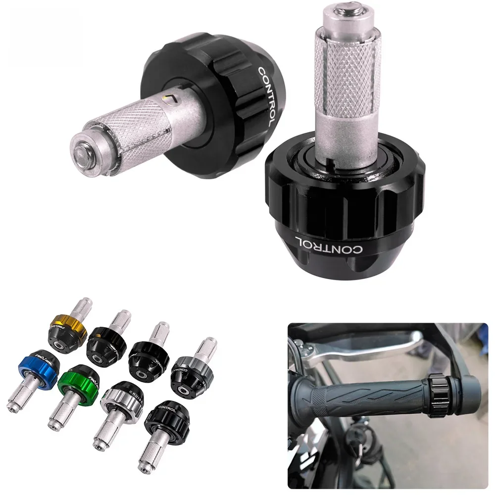 AliExpress Nawenson Motorcycle Throttle Lock Cruise Control Handlebar Plugs Grip Bar End Caps Slider Set for Street/Sport/Tour Bike Cruiser Scooter