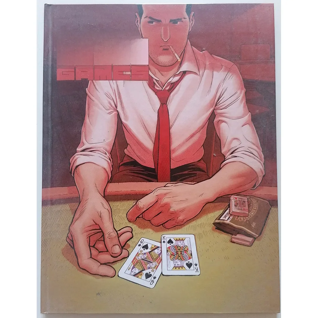 Europeu, ken games n ° 2 feuille, ano 2009, ed. Diabolo, 1st edition, autor jose robledo, álbum em