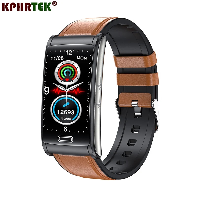 E600 Smart Watch ECG Blood Sugar Men Non-invasive Blood Glucose Heart Rate Health Monitor Women Sports Smartwath Bracelet